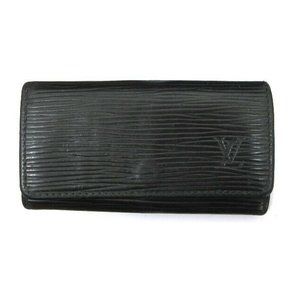 Louis Vuitton Black Key & Card Holder